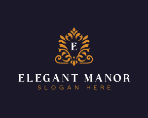 High End Floral Salon logo design