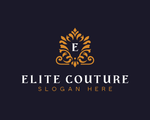 High End Floral Salon logo design