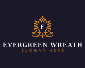 High End Floral Salon logo design