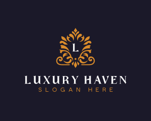 High End Floral Salon logo design