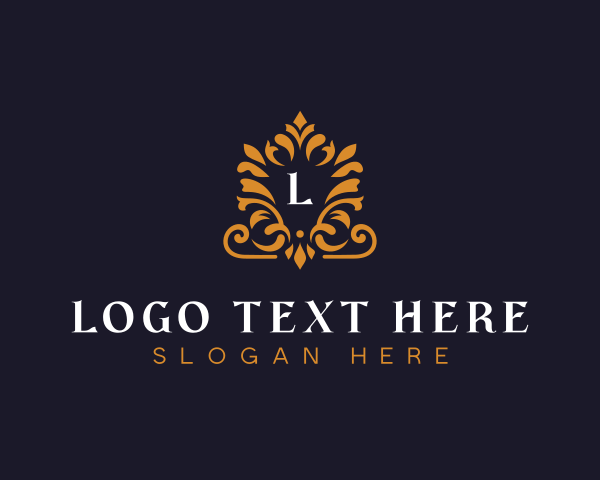 High End logo example 1