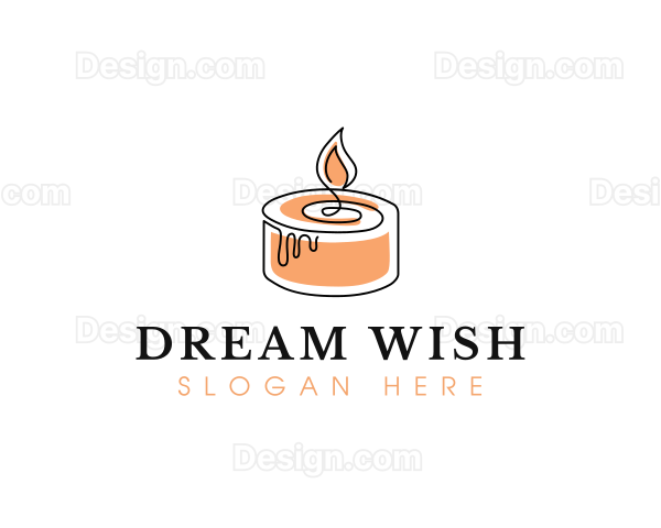 Candle Wax Vigil Logo