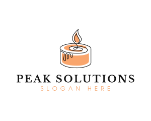 Candle Wax Vigil logo