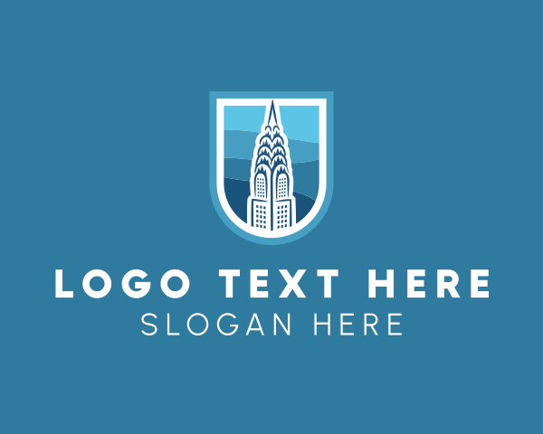 Travel Vlogger logo example 3