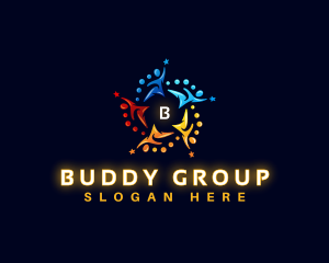 Community Group Company logo design