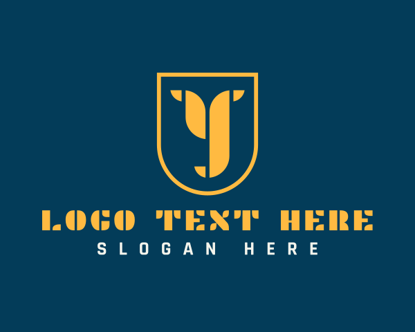 Corporate logo example 1