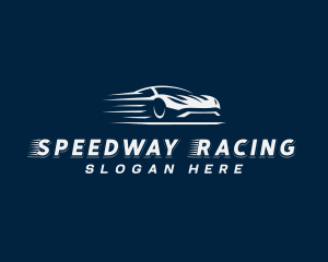 Motorsport Racing Vehicle logo