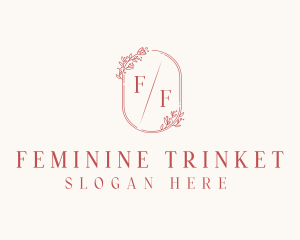 Feminine Beauty Flower logo design