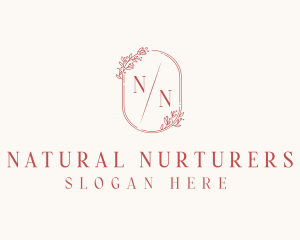 Feminine Beauty Flower logo design