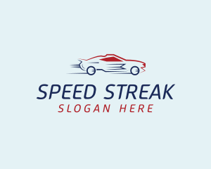 Racing Automobile Speed logo design