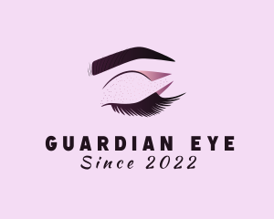 Wellness Beauty Eyelash logo design