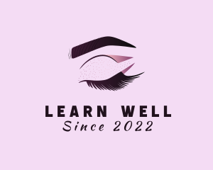 Wellness Beauty Eyelash logo design