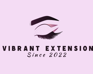 Wellness Beauty Eyelash logo design