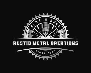 Industrial Laser Metalworks logo design