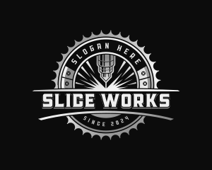 Industrial Laser Metalworks logo design