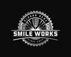 Industrial Laser Metalworks logo design