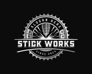 Industrial Laser Metalworks logo design