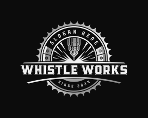 Industrial Laser Metalworks logo design