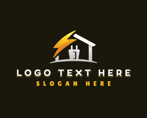 Lightning Plug House logo