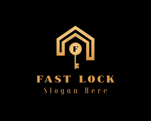 House Key Real Estate logo design