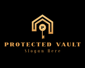 House Key Real Estate logo design