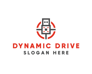 USB Flash Drive logo
