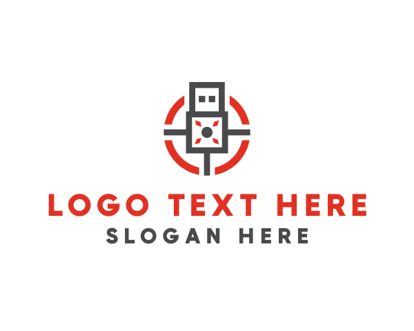 USB Flash Drive logo