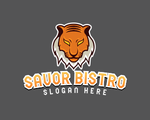 Predator Tiger Beast Logo