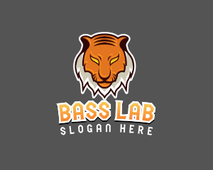 Predator Tiger Beast logo design