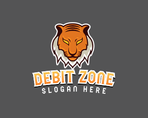 Predator Tiger Beast logo design