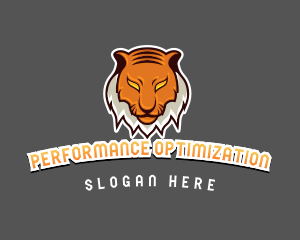 Predator Tiger Beast logo design