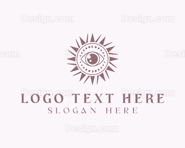 Eye Spiritual Boho Logo