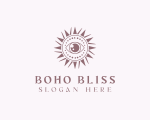 Eye Spiritual Boho logo design