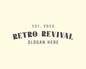 Generic Retro Company logo design