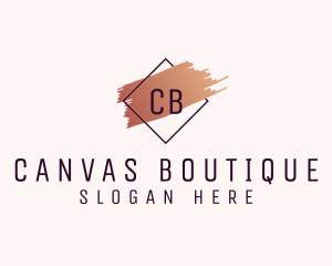 Diamond Watercolor Makeup logo