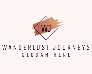 Diamond Watercolor Makeup logo