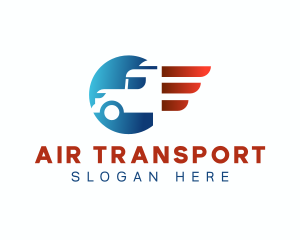 American Truck Cargo logo design