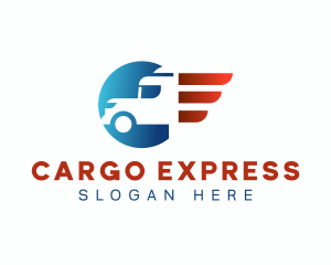 American Truck Cargo logo design