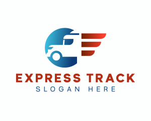 American Truck Cargo logo design