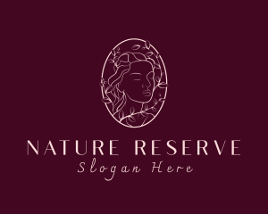 Natural Leaf Dermatology logo design