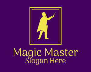 Magician Theme Park  logo design