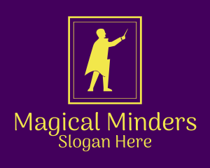 Magician Theme Park  logo design