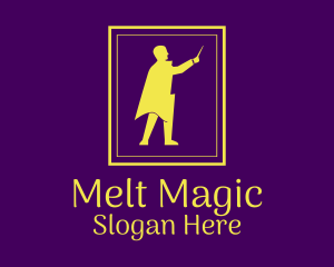 Magician Theme Park  logo design