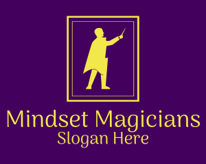 Magician Theme Park  logo design