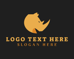 Gold Rhinoceros Firm logo