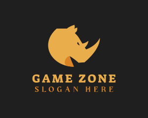 Gold Rhinoceros Firm logo