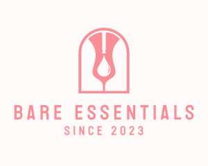 Aroma Essential Oil logo design