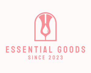 Aroma Essential Oil logo design