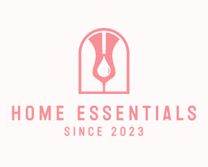 Aroma Essential Oil logo design