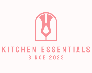 Aroma Essential Oil logo design